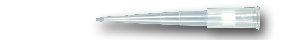 Špičky s filtrem Universal 1 - 200 µl. sterilní | HTL