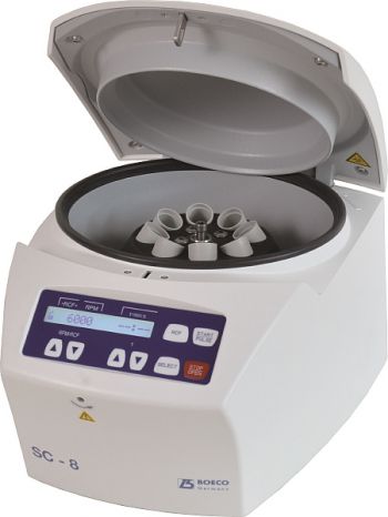 Minicentrifuga S-8 | Boeco Germany