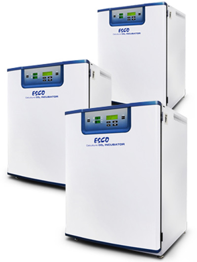CelCulture CO2 inkubátory s teplotní dekontaminací 90˚C | ESCO