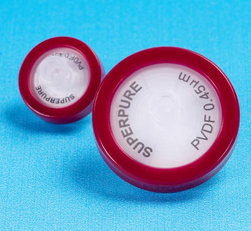 PTFE membrana 0.22 µm, průměr 25 mm, 100 ks | Membrane solution