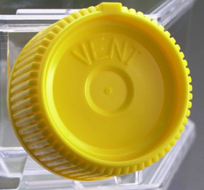 Vent screw cap for flask 75 cm,40 pieces | Techno Plastic Products