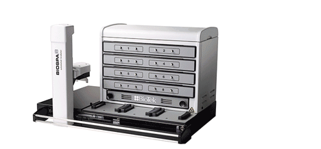 Automatický inkubátor BioSpa8 | Agilent