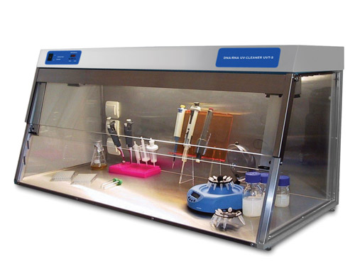 DNA/RNA UV-dekontaminační box UVT-S-AR