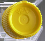 Vent screw cap for flask 150 / 300 cm, 40 pieces