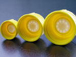 Filter screw cap for flask 75 cm , 40 pieces
